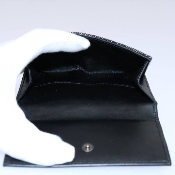 GUCCI GG Canvas Jackie Wallet Navy 05474 Auth 60080A - Picture 7 of 16